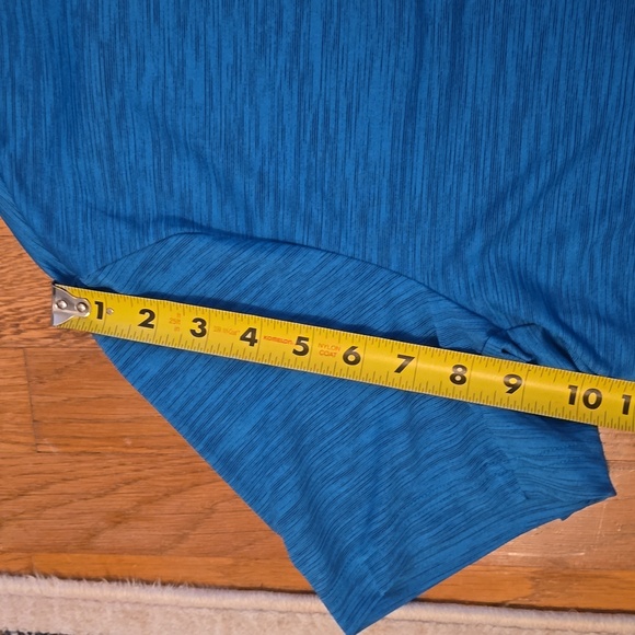 TEK GEAR BRAND MEN'S BIG AND TALL BLUE SHORT SLEEVES POLO SIZE XXL - Picture 14 of 14